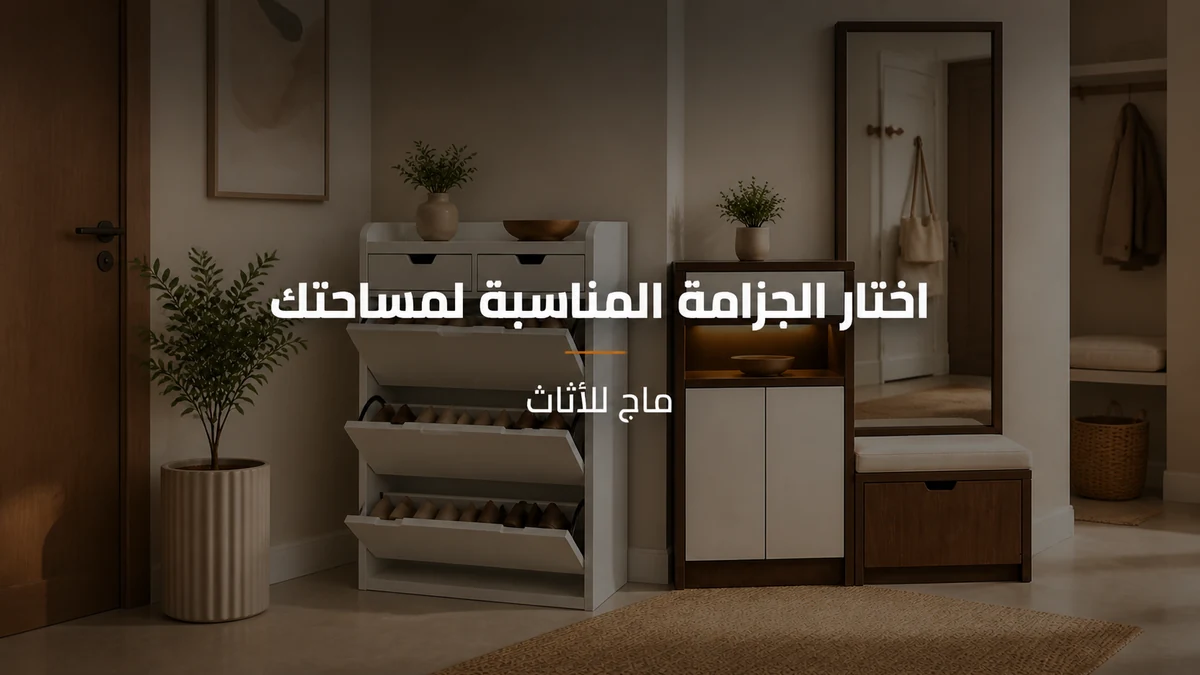 مقارنة جزامة Slim وMini Creative للمساحات الصغيرة