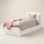 صورة منتج سرير white bed 100 cm مودرن من ماج للأثاث في مصر