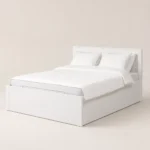 صورة منتج سرير white bed 160 cm مودرن من ماج للأثاث في مصر