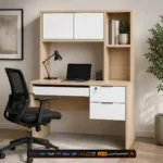 مكتب ميجا بوحدة تخزين علوية – Mega Desk