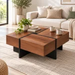 ⁦ترابيزة قهوة كمبو بأدراج – Combo Coffee Table⁩ - الصورة ⁦4⁩