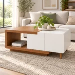 ⁦ترابيزة قهوة لاين – Line Coffee Table⁩ - الصورة ⁦4⁩