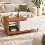 ⁦ترابيزة قهوة لاين – Line Coffee Table⁩ - الصورة ⁦2⁩
