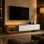 ⁦طقم لاين: ترابيزة ووحدة تليفزيون – Line Collection⁩ - الصورة ⁦3⁩