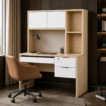 ⁦مكتب ميجا بوحدة تخزين علوية – Mega Desk⁩ - الصورة ⁦2⁩
