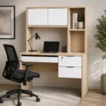 ⁦مكتب ميجا بوحدة تخزين علوية – Mega Desk⁩ - الصورة ⁦4⁩