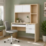 ⁦مكتب ميجا بوحدة تخزين علوية – Mega Desk⁩ - الصورة ⁦6⁩