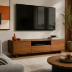 ⁦وحدة تليفزيون ليفل وود – Level Wood TV Unit⁩ - الصورة ⁦3⁩