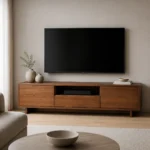 ⁦وحدة تليفزيون ليفل وود – Level Wood TV Unit⁩ - الصورة ⁦4⁩