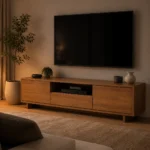 ⁦وحدة تليفزيون ليفل وود – Level Wood TV Unit⁩ - الصورة ⁦5⁩