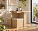 ⁦سفرة سمايلي الصغيرة – Smiley Dining Table⁩ - الصورة ⁦4⁩