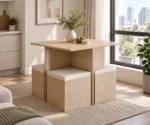 ⁦سفرة سمايلي الصغيرة – Smiley Dining Table⁩ - الصورة ⁦2⁩
