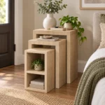 ⁦طقم ترابيزات جانبية تريبل تي – Triple T Side Tables⁩ - الصورة ⁦4⁩