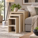 ⁦طقم ترابيزات جانبية تريبل تي – Triple T Side Tables⁩ - الصورة ⁦3⁩