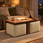 ⁦ترابيزة جانبية يانج شيري – Young Cherry Side Table⁩ - الصورة ⁦2⁩