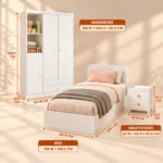 ⁦غرفة نوم لوما – Luma Bedroom Set⁩ - الصورة ⁦5⁩
