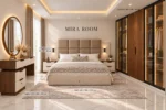⁦غرفة نوم ميرا – Mira Bedroom Set⁩ - الصورة ⁦5⁩