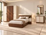 ⁦غرفة نوم نوفا إيدج – Nova Edge Bedroom Set⁩ - الصورة ⁦5⁩