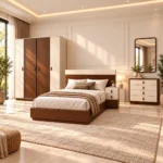 غرفة نوم نوفا إيدج – Nova Edge Bedroom Set