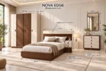 ⁦غرفة نوم نوفا إيدج – Nova Edge Bedroom Set⁩ - الصورة ⁦10⁩