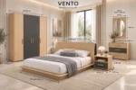 ⁦غرفة نوم فينتو – Vento Bedroom Set⁩ - الصورة ⁦6⁩